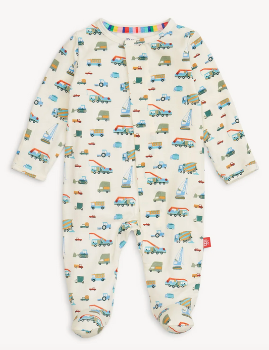Magnetic Coverall- Dumps Like A Truck