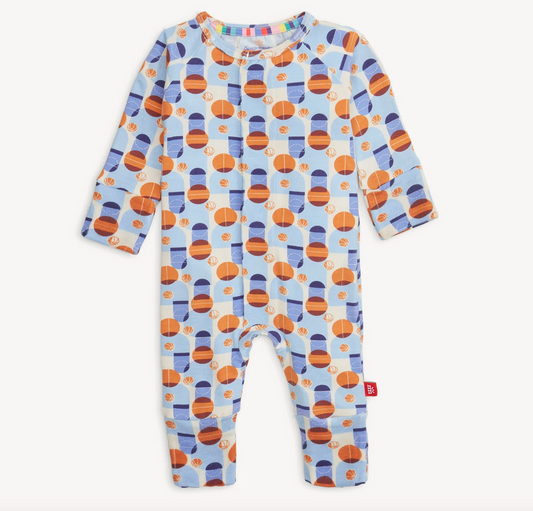 Magnetic Coverall - Hoops There It Is