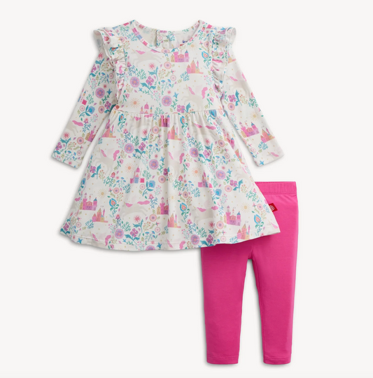 Magnetic Dress and Leggings Set