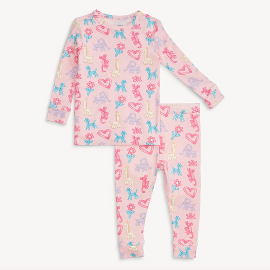 Glow in the Dark PJs - Pink Party Animal