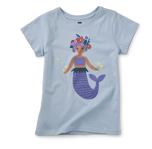 Mermaid Folkorico Graphic Tee