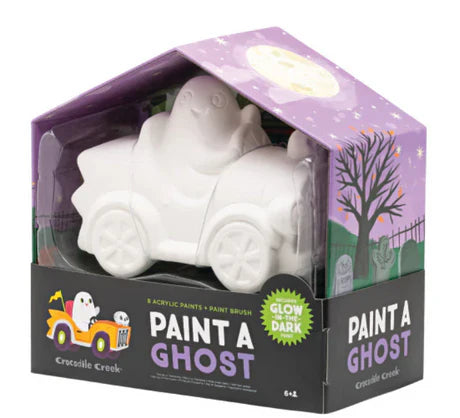 Paint a Ceramic | Ghost Car