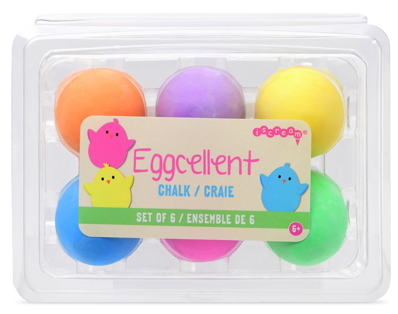 Eggcellent Chalk Set