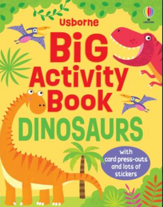 Big Activity Book | Dinosaurs