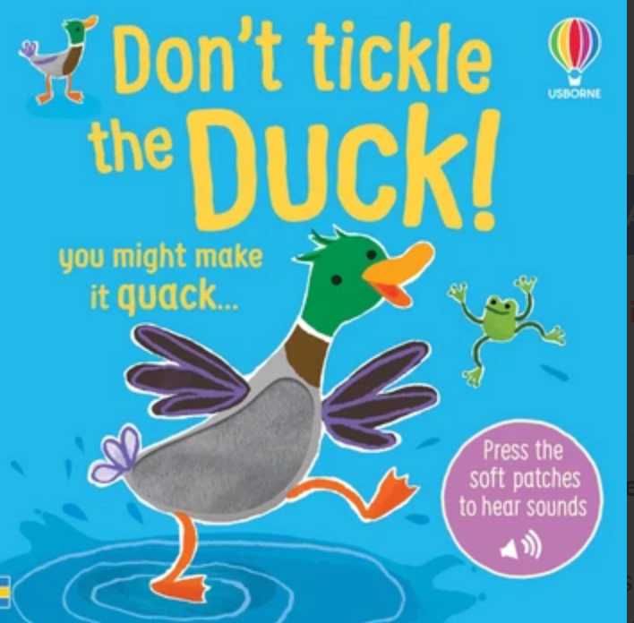 Don't Tickle | the Duck