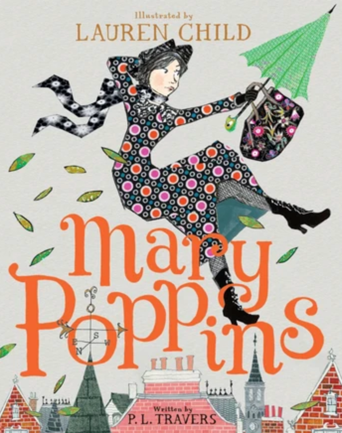 Mary Poppins | Illustrated by Lauren Child
