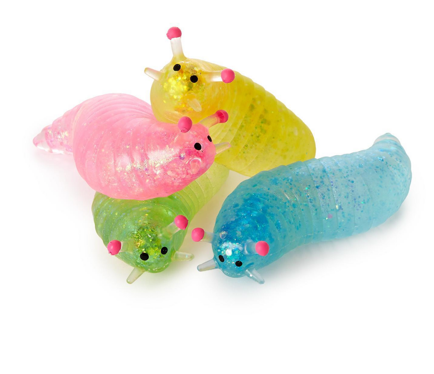 Squishy Glitter Slug