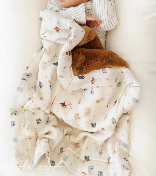 Muslin Lush Blanket | Harry Potter
