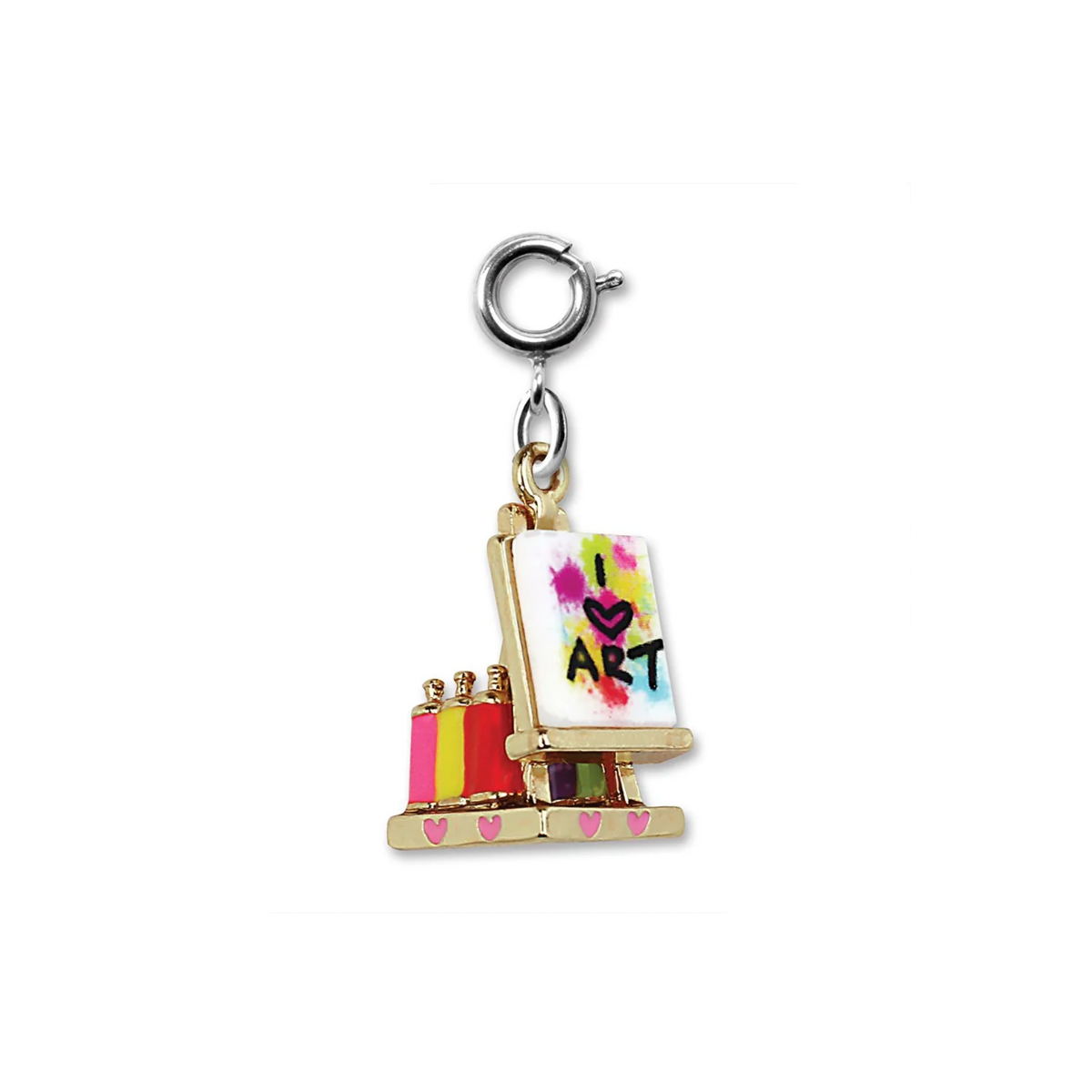 I Love Art | Silver Charm