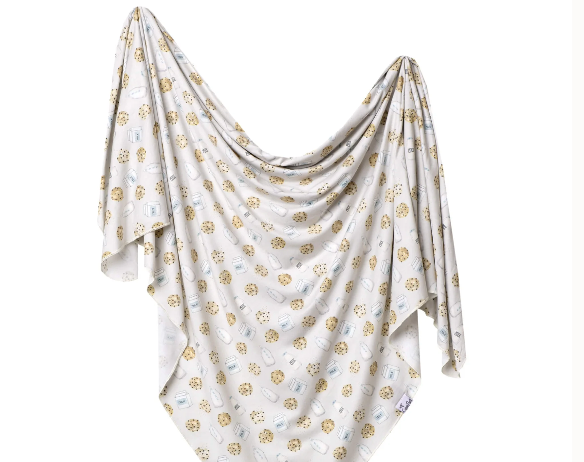Chip | Knit Swaddle Blanket