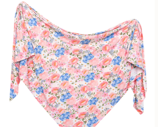 Penelope | Bamboo Swaddle Blanket