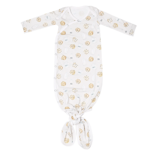 Copper Pearl Knotted Gown | Chip