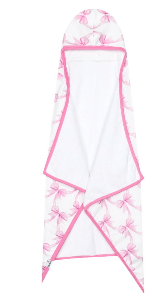 Big Kid Hooded Towel | Bow My Gosh