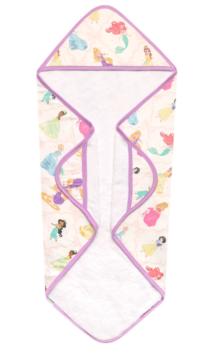Kids Hooded Towel | Disney Princess