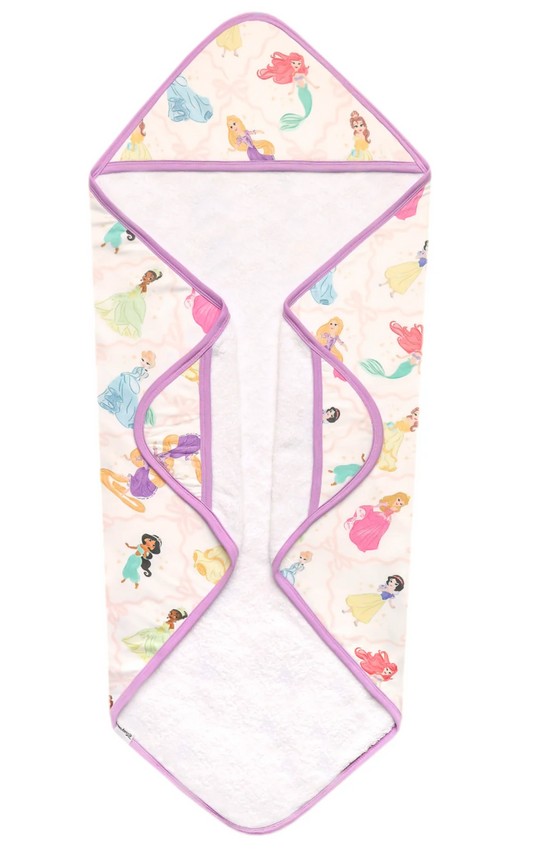 Kids Hooded Towel | Disney Princess