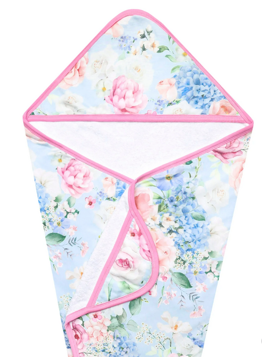 Baby Knit Hooded Towel | Genevieve