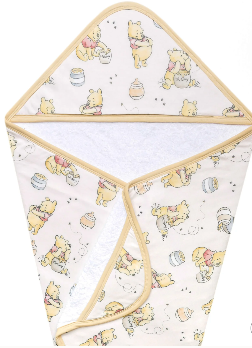 Baby Knit Hooded Towel | Hunny
