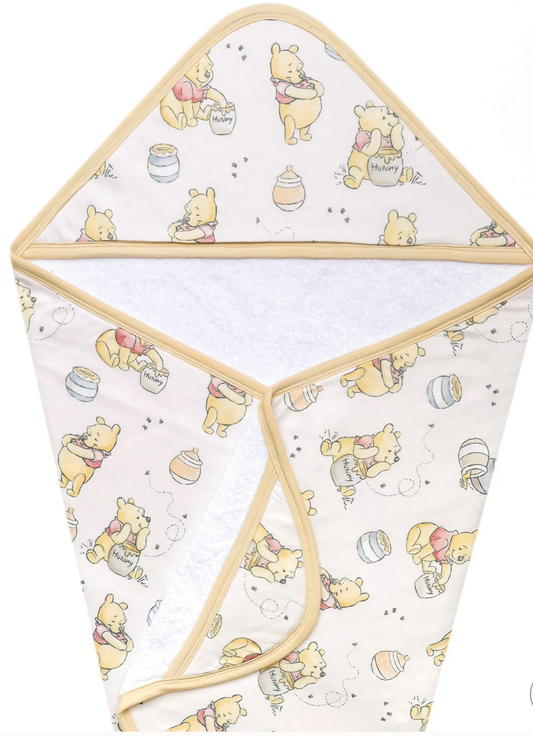 Baby Knit Hooded Towel | Hunny