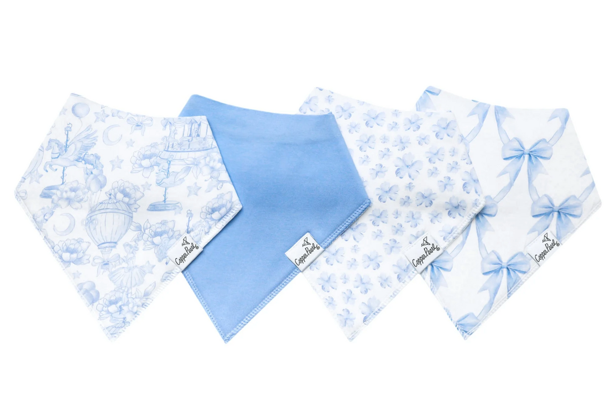 Single Bandana Bib | Vintage Carnival