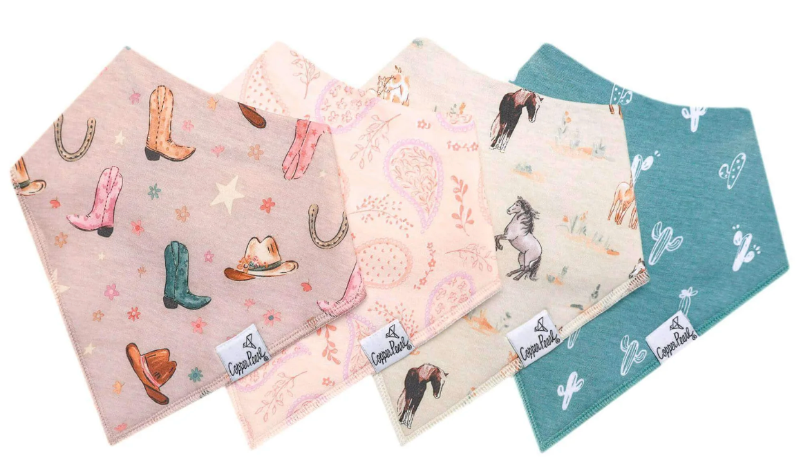 Single Bandana Bib | Cheyenne