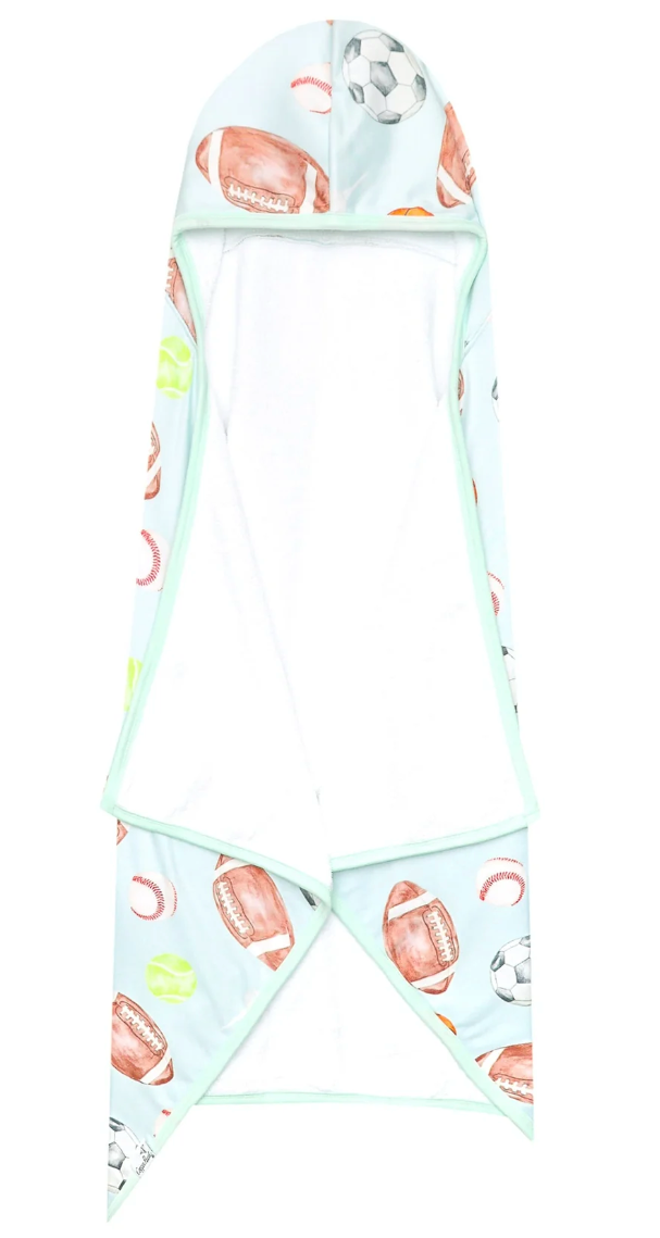 Kids Hooded Towel | Sports Medley