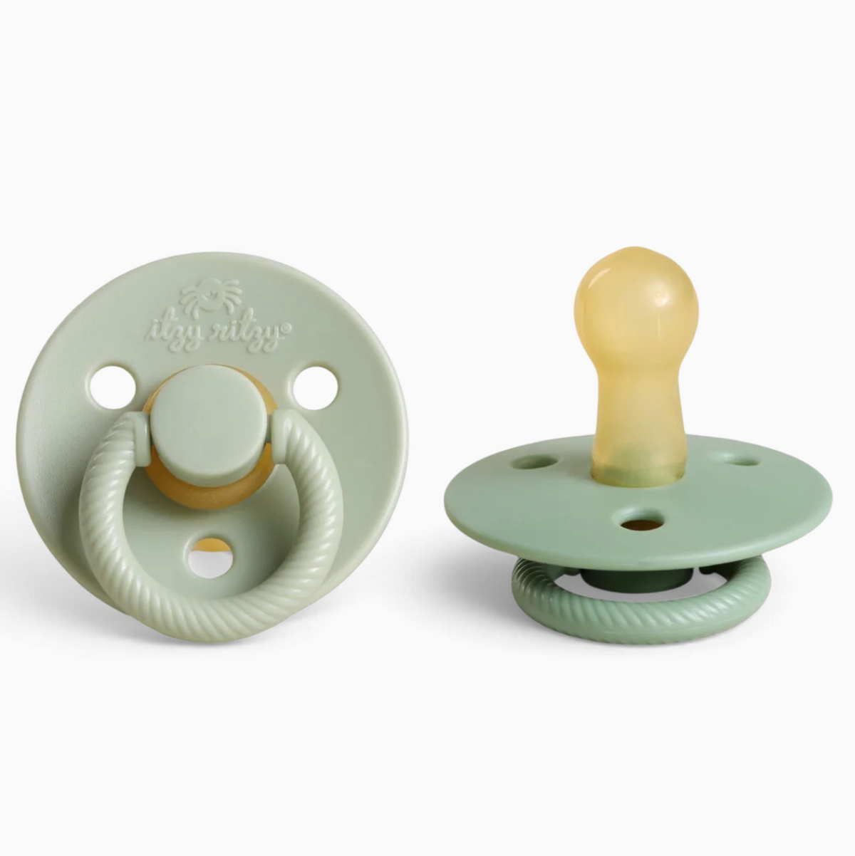 Itzy Ritzy | Natural Rubber Pacifier Succulent & Agave