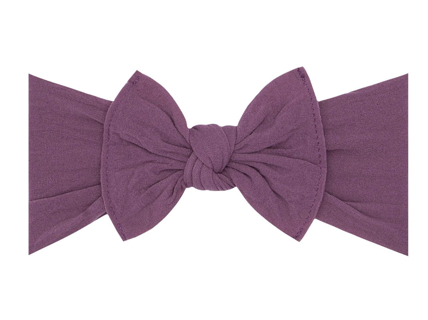 The Original Classic KNOT | Soft Nylon Headband