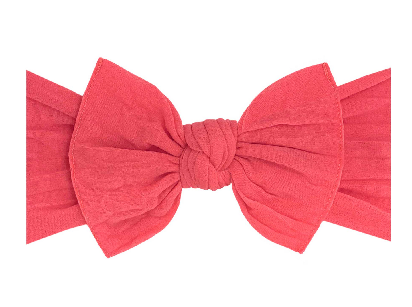 Itty Bitty Knot | soft nylon bow headband