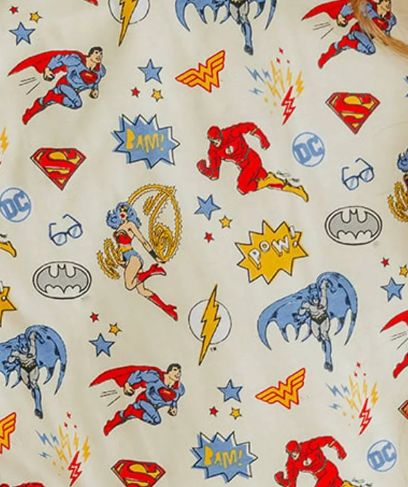 Single Burp Cloth | Justice League™