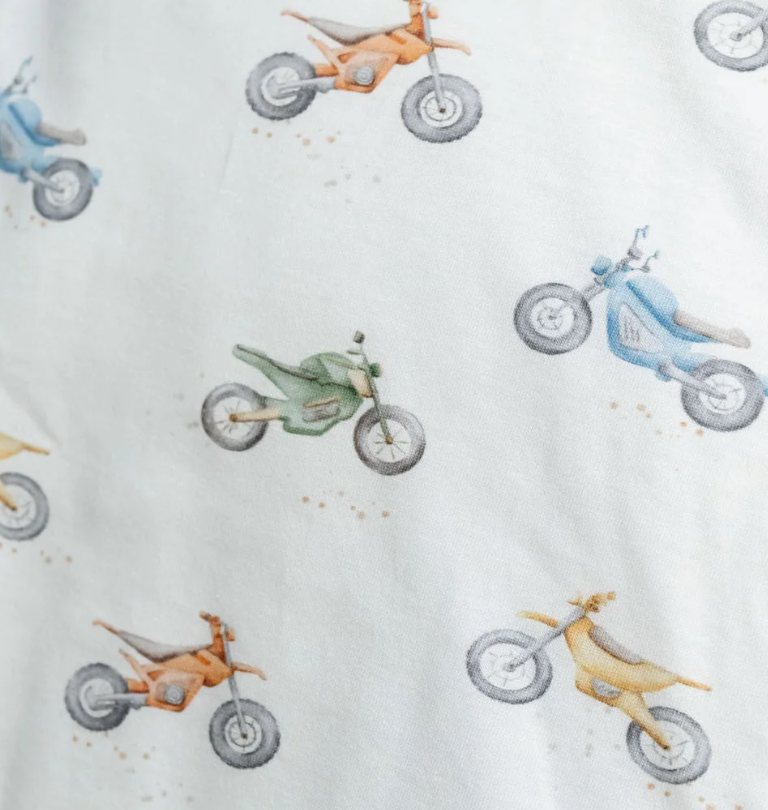 Ryder | Single Burp Cloth