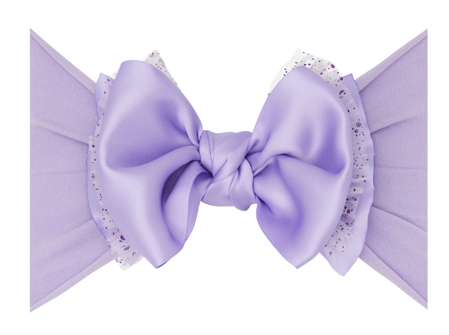NOVELTY FAB® | Nylon Headband Bow