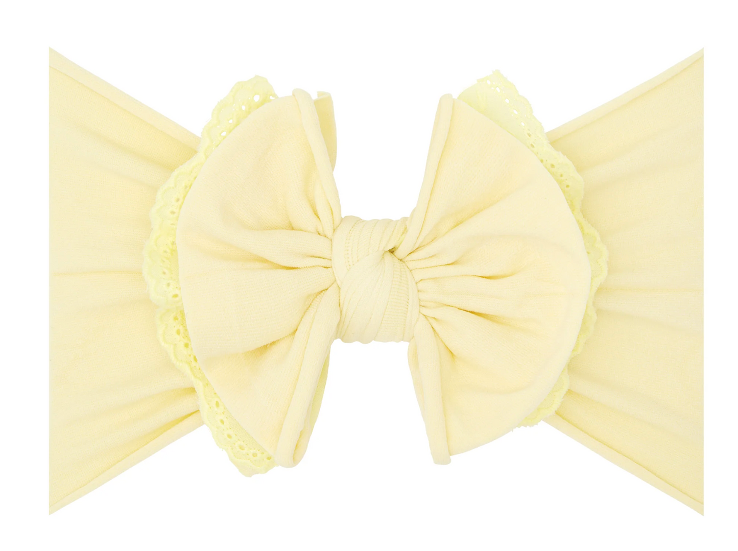 NOVELTY FAB® | Nylon Headband Bow