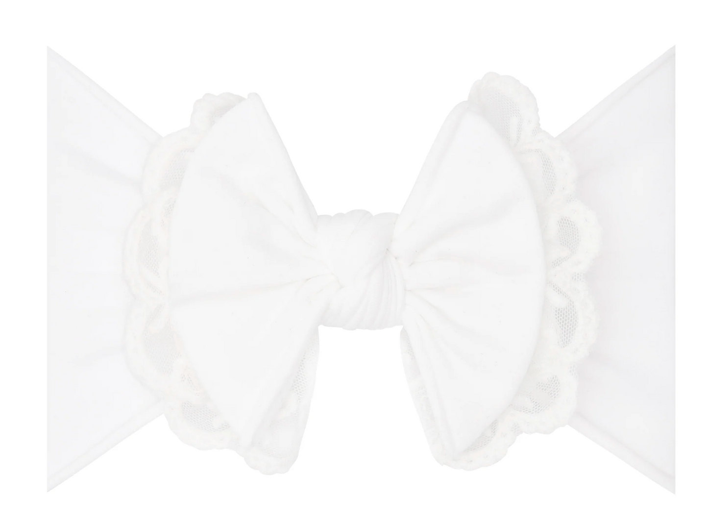 NOVELTY FAB® | Nylon Headband Bow