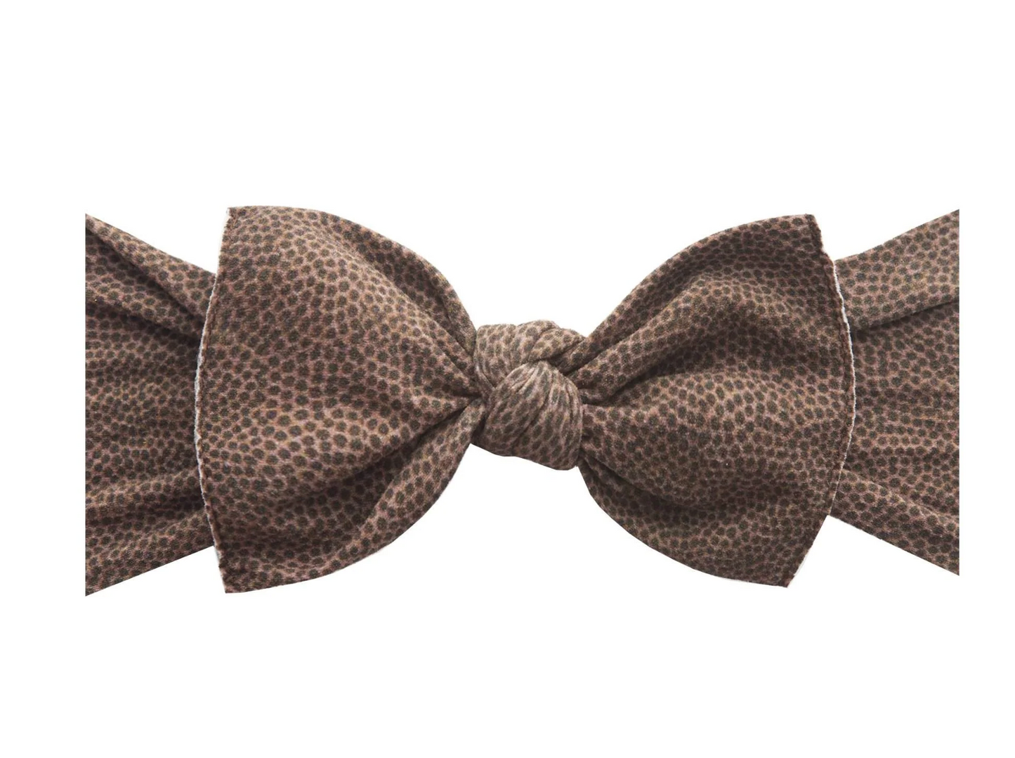 Printed Classic Knot | soft nylon headband