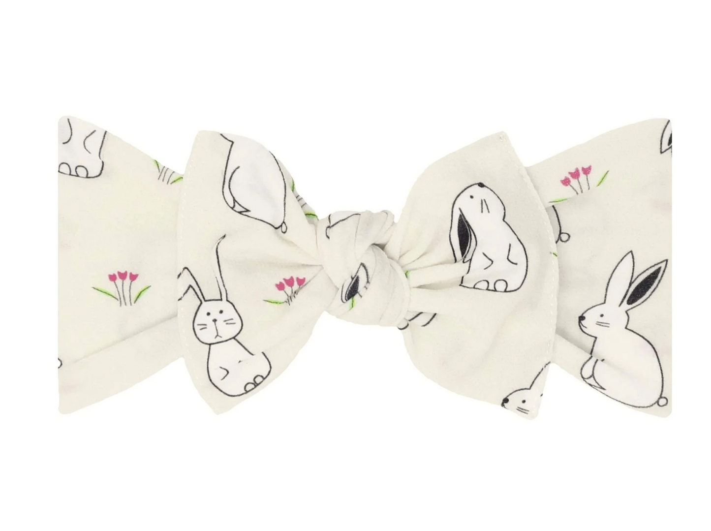 Printed Classic Knot | soft nylon headband
