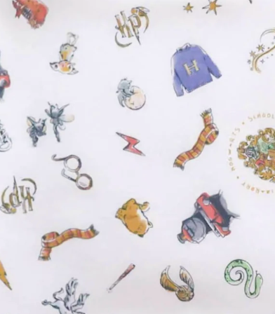 Single Burp Cloth | Wizarding World