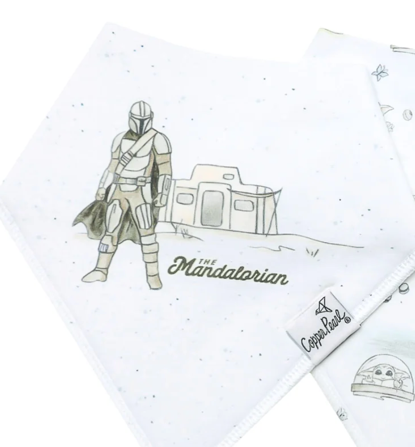 Single Bandana Bib | Star Wars Grogu