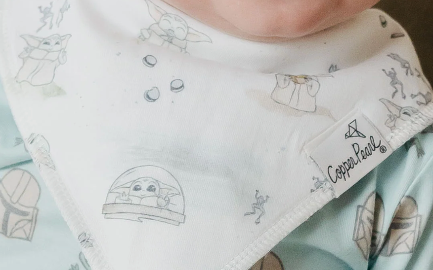 Single Bandana Bib | Star Wars Grogu