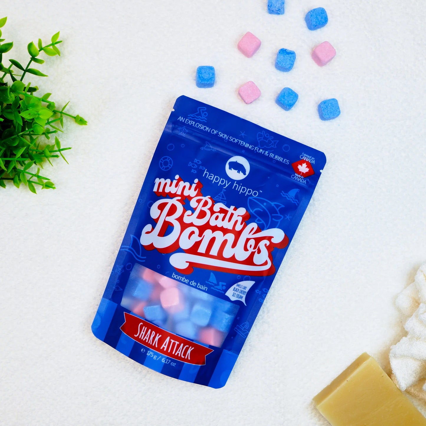 Shark Attack | Mini Bubble Bombs