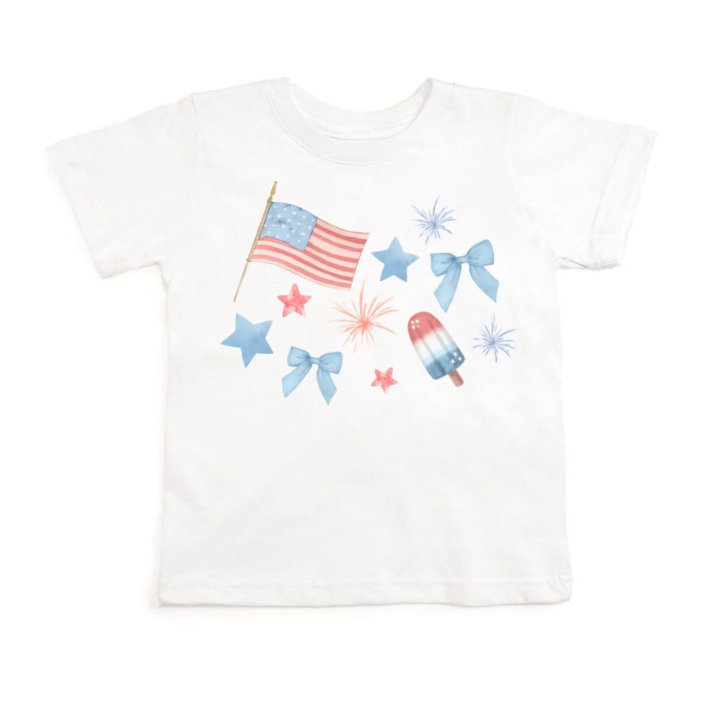 Patriotic Watercolor | T-Shirt