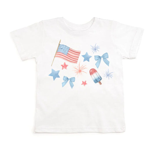 Patriotic Watercolor | T-Shirt