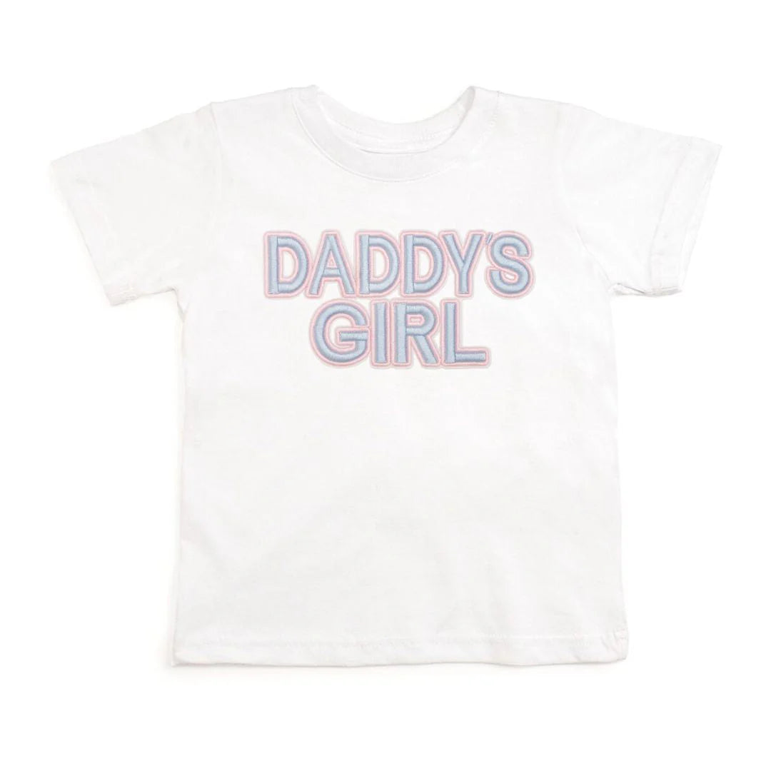 Daddy's Girl | Patch Short Sleeve T-Shirt