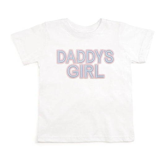 Daddy's Girl | Patch Short Sleeve T-Shirt