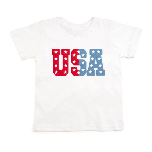 USA | Puff Ink Short Sleeve T-Shirt