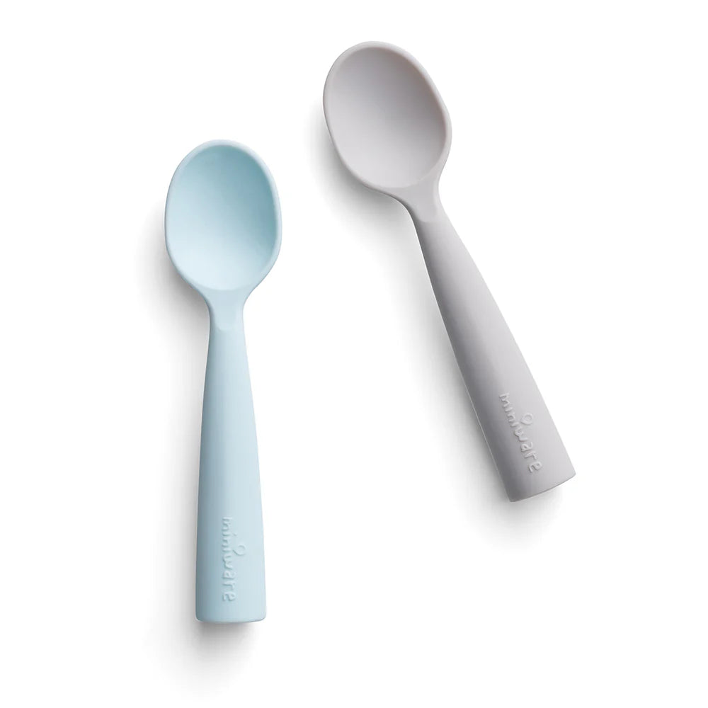 Silicone Training Spoon 2-pack