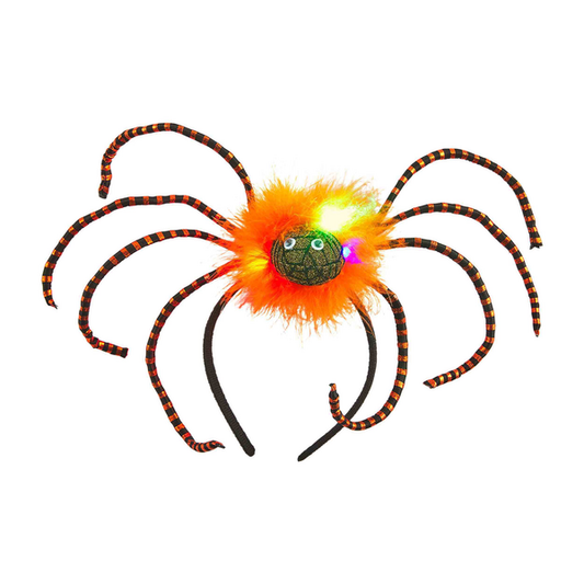 Halloween Spider Light Up Headband