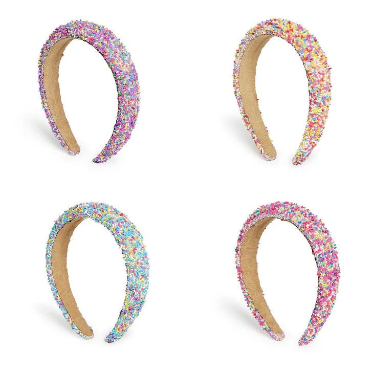 Cupcakes & Cartwheels Sprinkles Headband