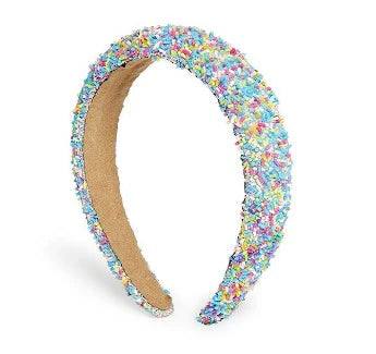 Cupcakes & Cartwheels Sprinkles Headband
