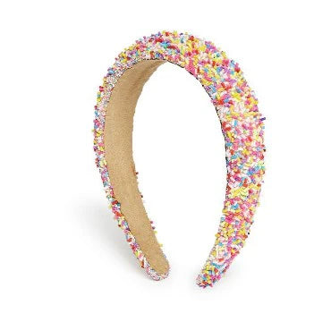 Cupcakes & Cartwheels Sprinkles Headband