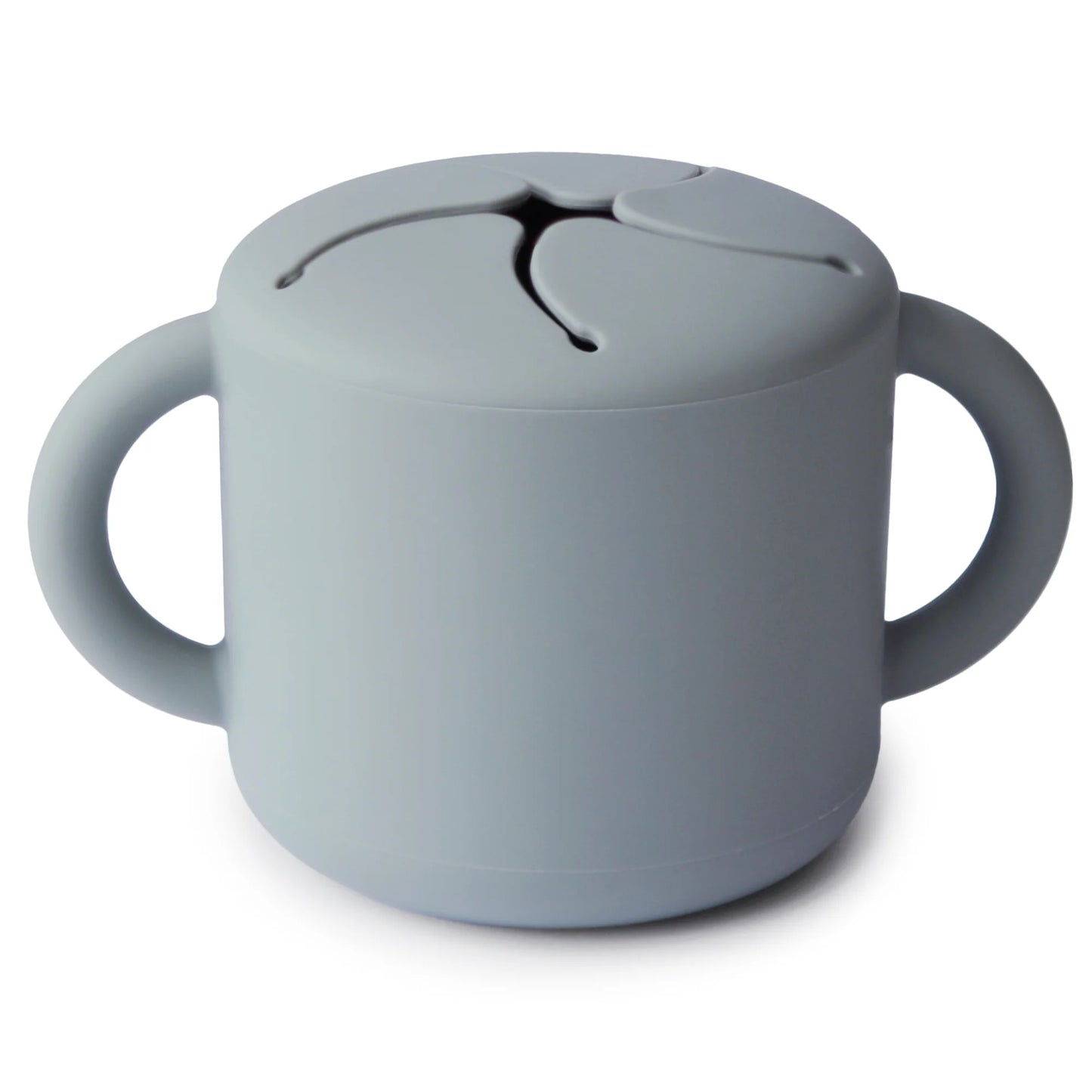 Silicone Snack Cup - Stone Gray